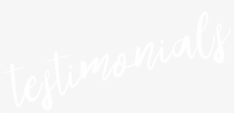 Testimonials - Johns Hopkins White Logo, transparent png download