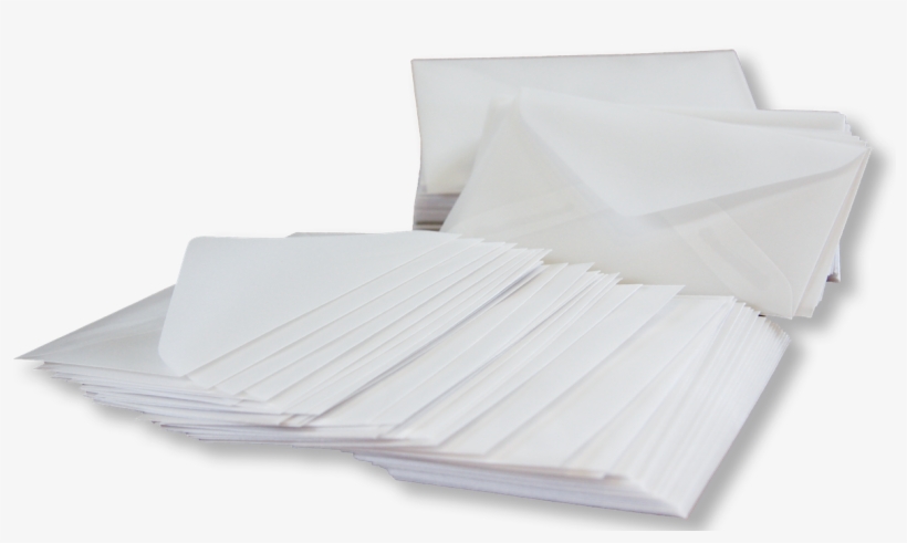 700 Bustine In Pergamino 7,5 X 11,5 Cm - Document, transparent png download