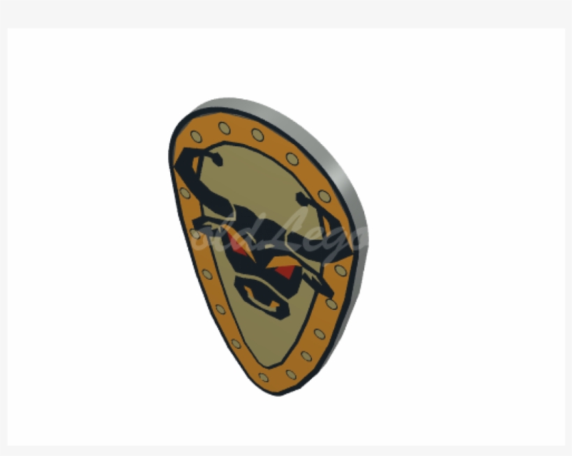 Ovoid With Bull Head Print - Emblem, transparent png download