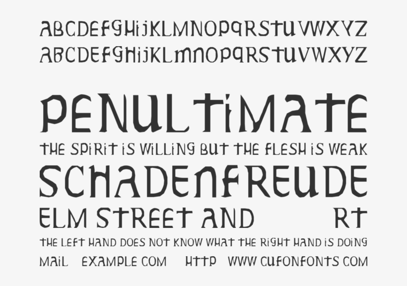 Gideon Plexus - Lucida Grande Font, transparent png download