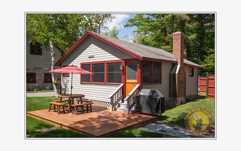 Summerhawk Lakeside Cottage Rentals Windsong Cottage - Shed, transparent png download