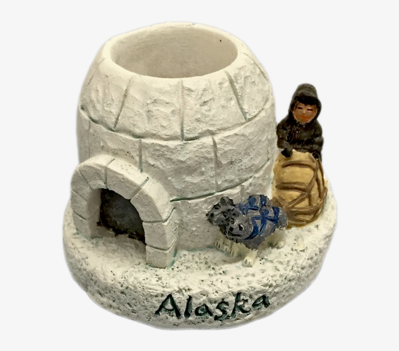 Igloo Toothpick Holder - Vase, transparent png download