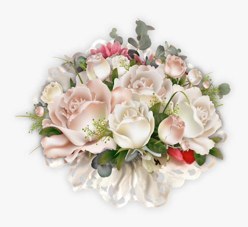 Um Kitizinho Básico De Imagens Para Casamento Em Png - White Flowers Transparent Background, transparent png download