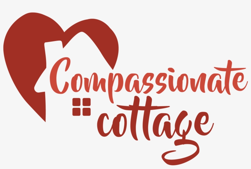 Compassionate Cottage - Heart, transparent png download