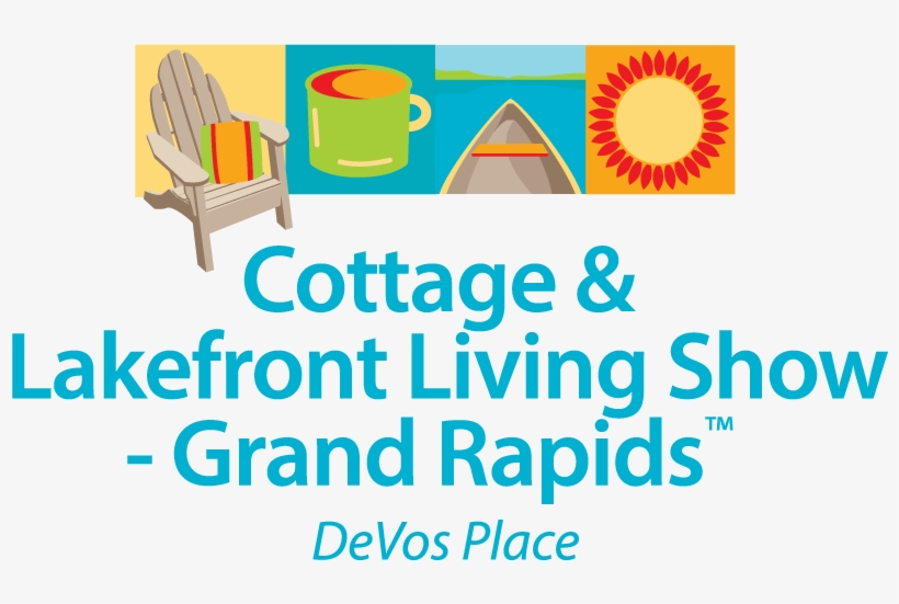 March 22-24, - Cottage And Lakefront Living Logo, transparent png download