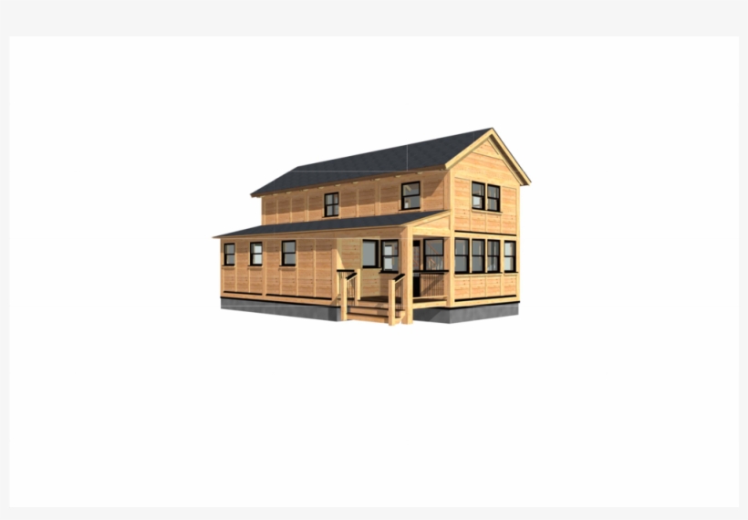 Angle 1 - Cottage, transparent png download