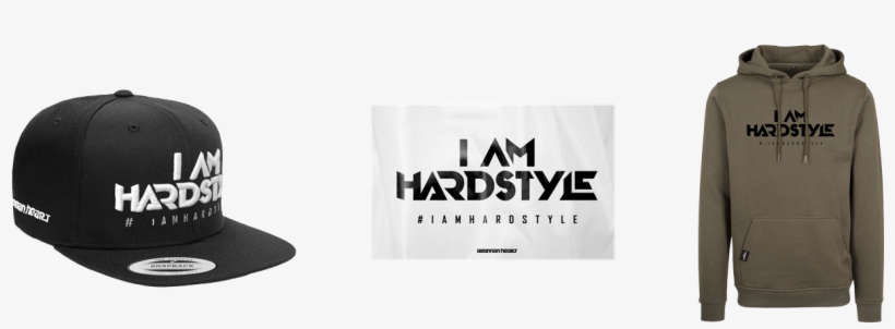 Contact Us - Bandera I Am Hardstyle, transparent png download