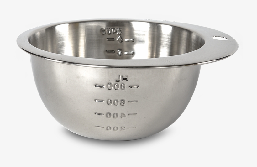 Bowl Medidor Con Graduacion 900 Ml - Bowl, transparent png download