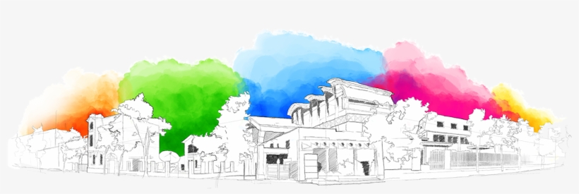 Acuarela Uniacc Alta - Visual Arts, transparent png download