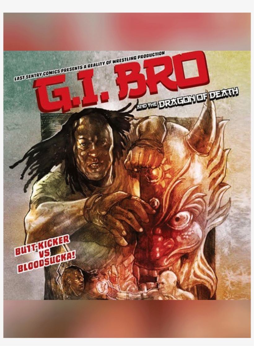 Bro Comic - Gi Bro Comic Book, transparent png download