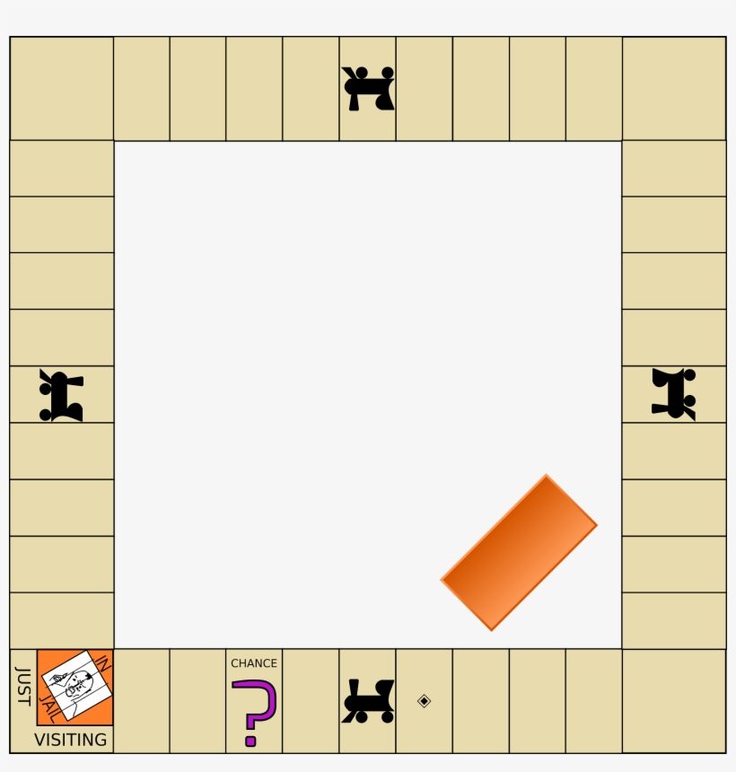 En Este Vídeo, Creamos Al Encarcelado Y El Signo De - Signo De Interrogacion Monopoly, transparent png download