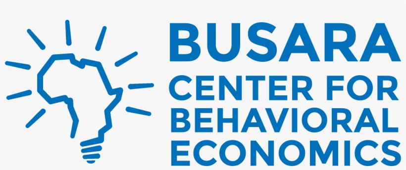 Busara Logo Blue Correctblue - Busara Center For Behavioral Economics, transparent png download