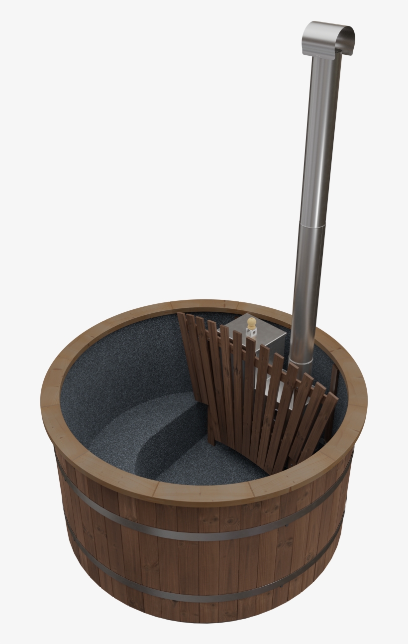 Welltub Exclusive Woody Compact 476 1 - Thermally Modified Wood, transparent png download