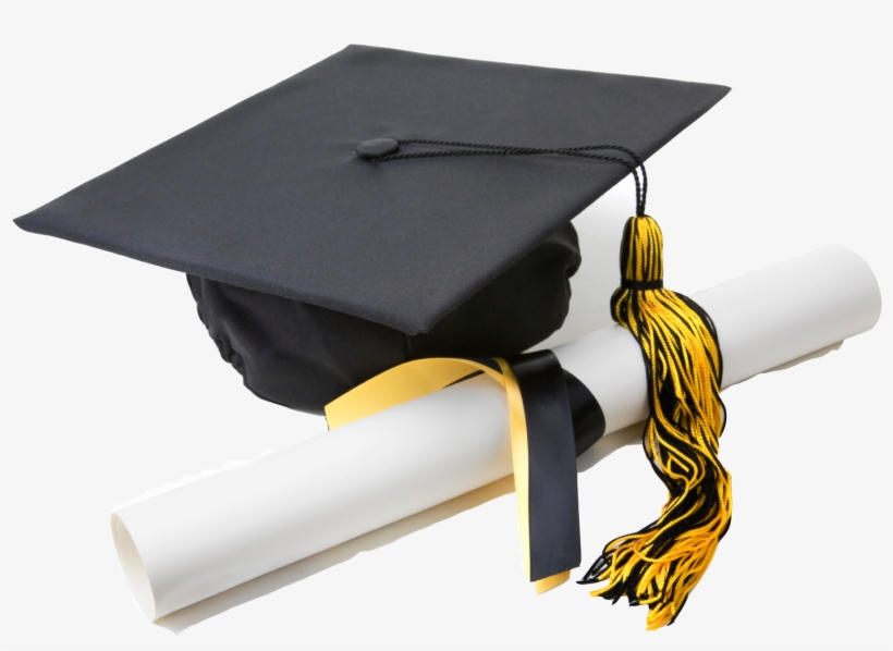 Cap And Gown And Diploma Transparent PNG - 1698x1131 - Free Download on