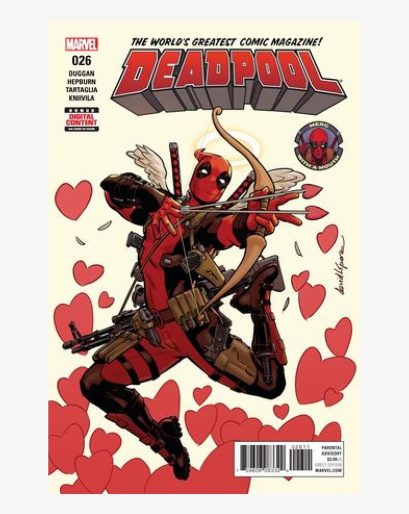 Купете Comics 2017-04 Deadpool, transparent png download