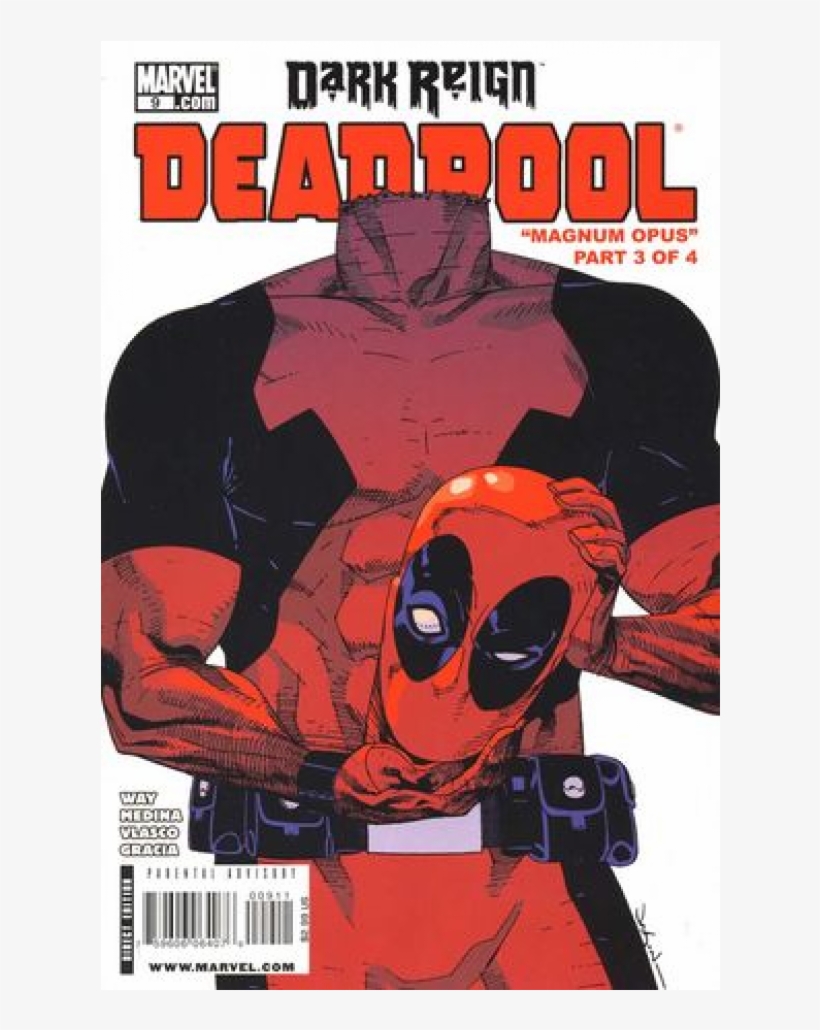Купете Comics 2009-06 Deadpool - Deadpool Cover, transparent png download