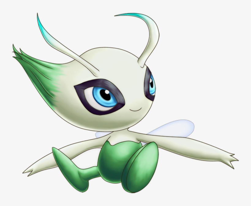 Pokemon Celebi Is A Fictional Character Of Humans - Pokemon #251, transparent png download