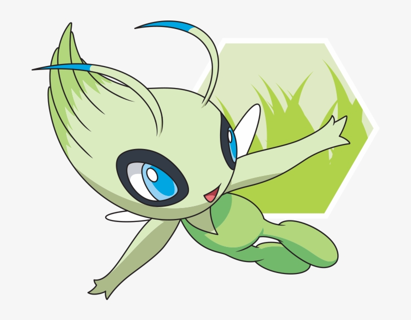 107kib, 800x615, Celebi-art - De Celebi, transparent png download