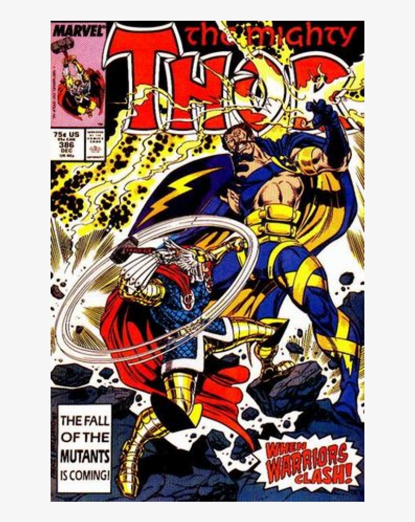 Купете Comics 1987-12 The Mighty Thor - Thor, transparent png download