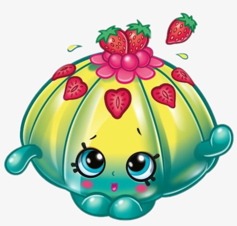 Scjello Sticker - Shopkins Frutas, transparent png download