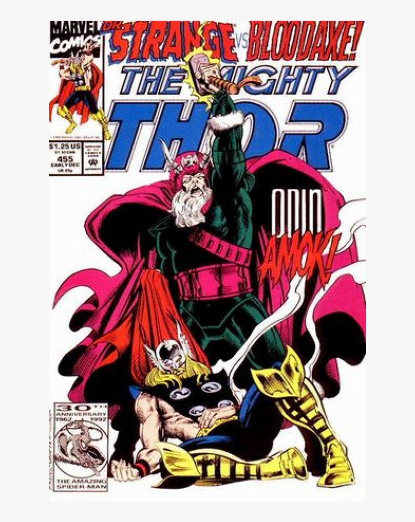 Купете Comics 1992-12 The Mighty Thor - Mighty Thor Marvel Comics Posters, transparent png download