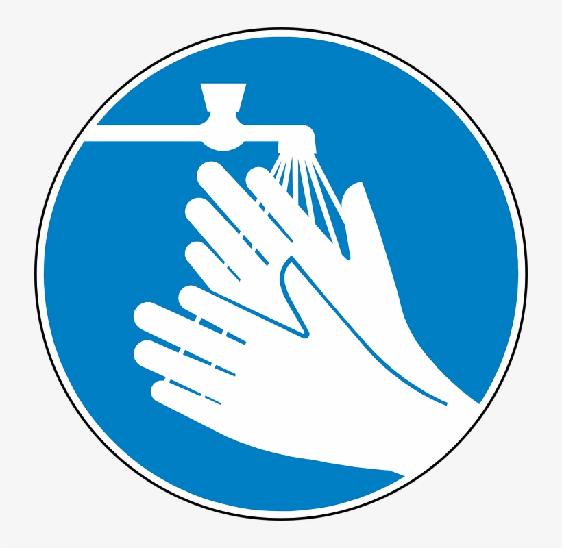 Desinfeccion-manos - Hand Washing, transparent png download