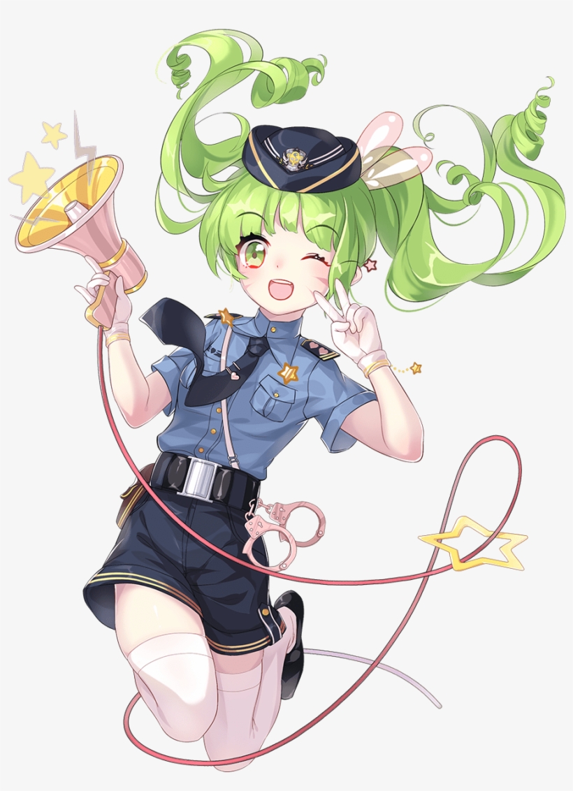 Skin Jello Holiday Constable - Cartoon, transparent png download