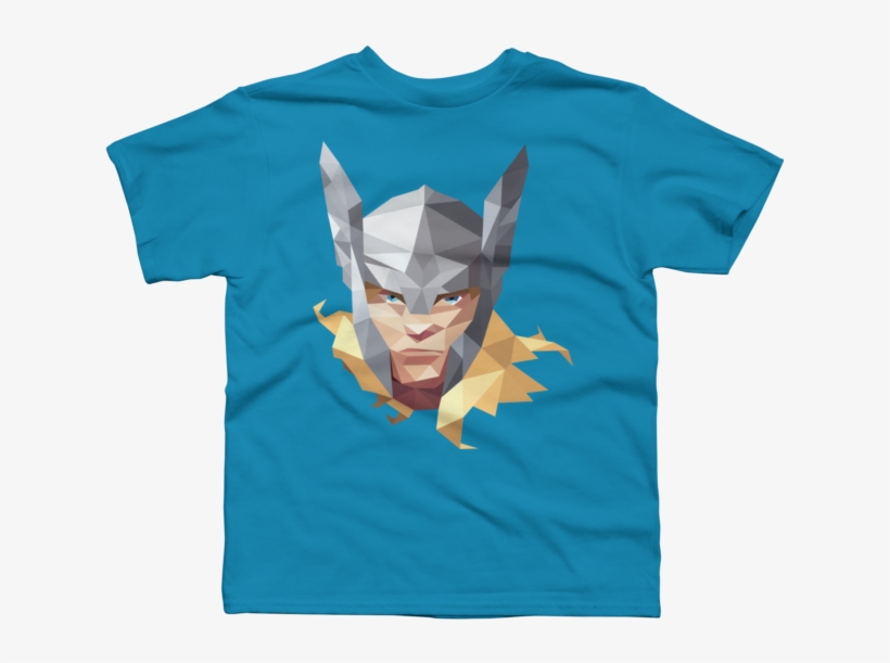 Thunder Struck Thor $26 - T-shirt, transparent png download