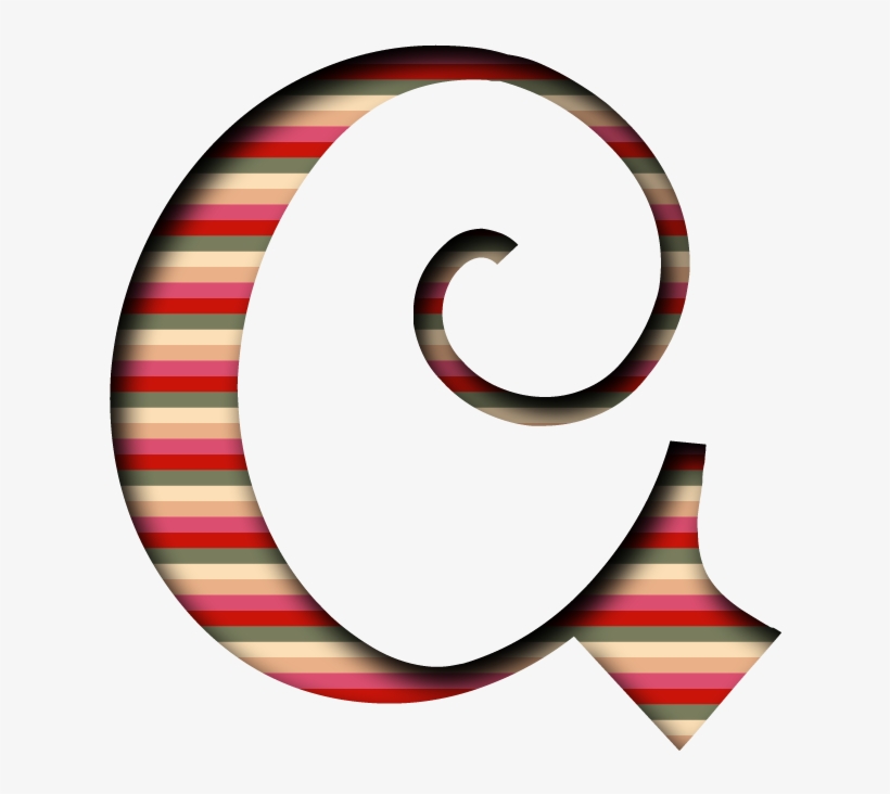 Alfabeto Crafty Scraps - Circle, transparent png download