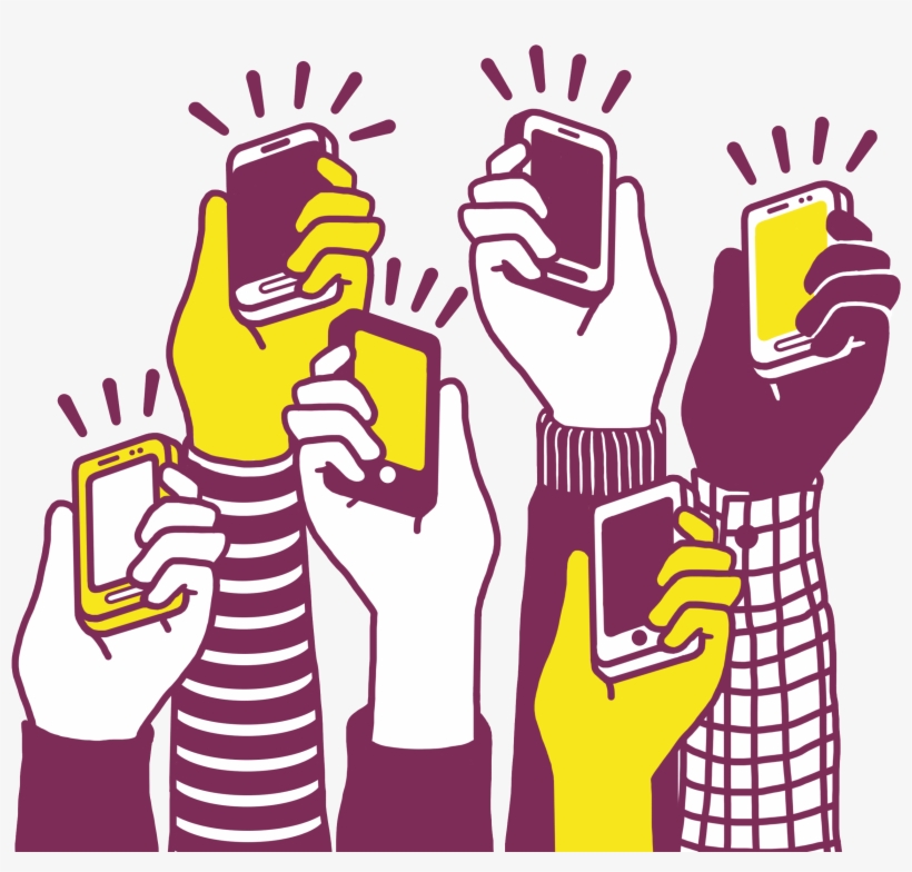 Manos Diversidad - Som Connexió, transparent png download