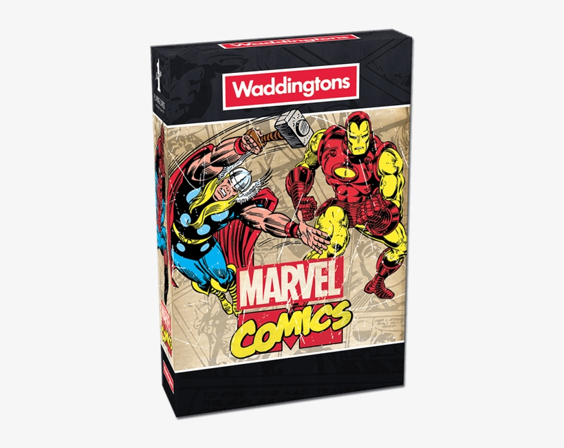Marvel Retro Playing Cards, transparent png download
