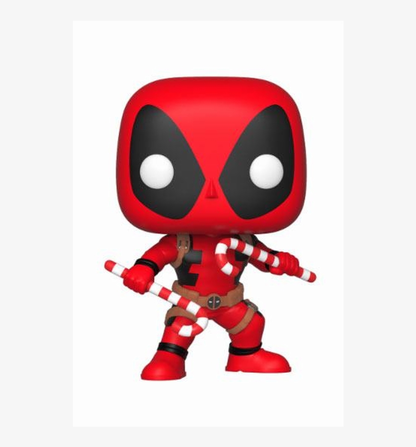 Deadpool With Candy Canes, transparent png download
