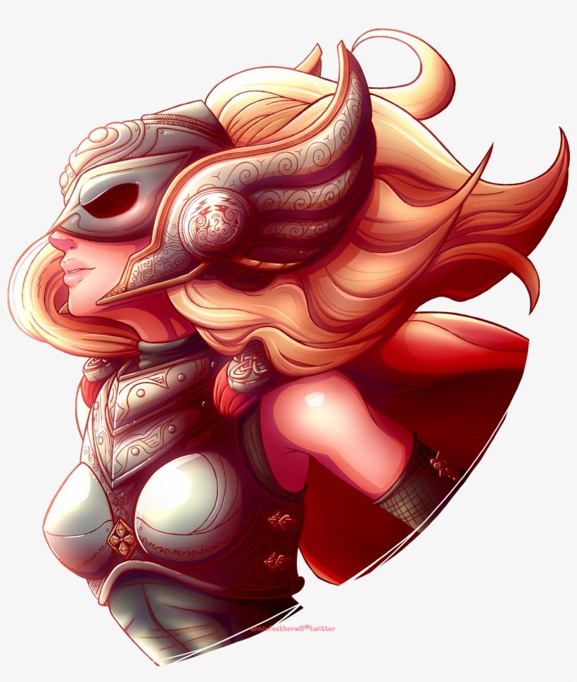 Thor By Anniefeatherw8 - Illustration, transparent png download