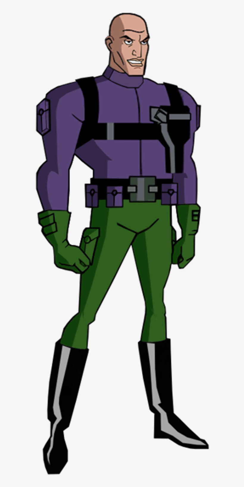 Lex Luthor Png - Lex Luthor Bruce Timm, transparent png download