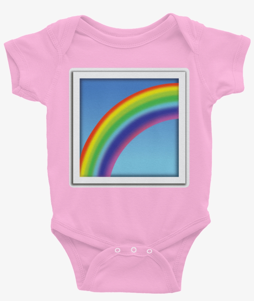 Emoji Baby Short Sleeve One Piece - Baby Clothes Herbalife, transparent png download