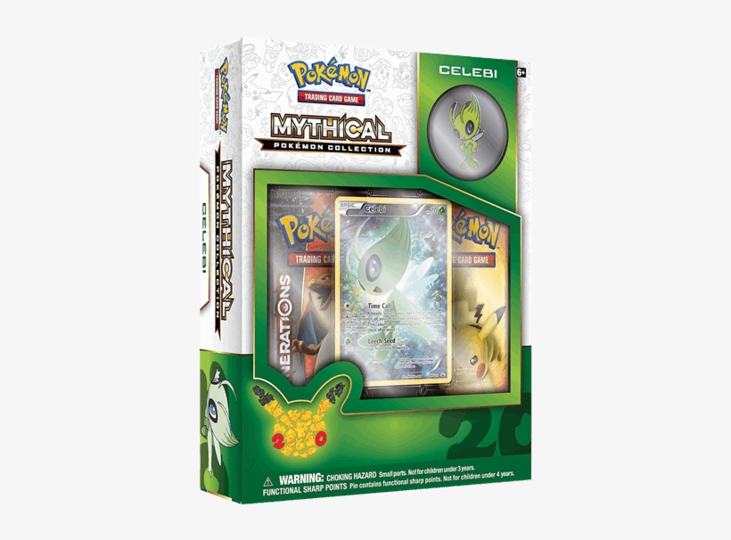 Mythical Pokemon Collection - Pokemon Box Jirachi Mythical Box, transparent png download