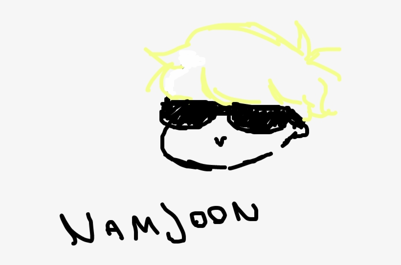 Rap Monster - Illustration, transparent png download