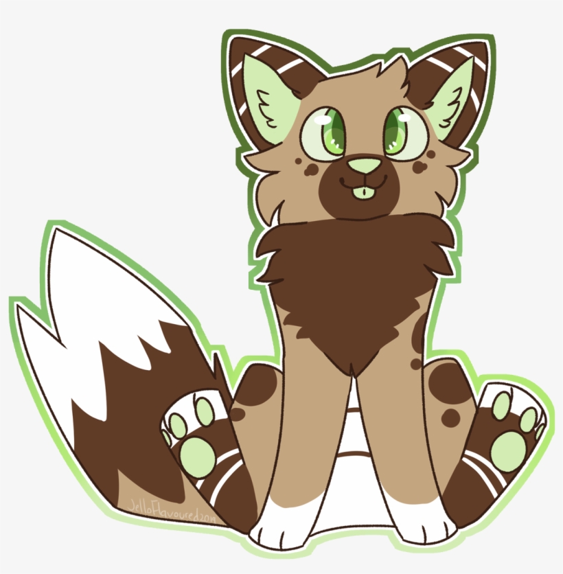 Briefly Opening 5 Slots Of $5 Chibi-like Sticker Commissions - Cat Yawns, transparent png download