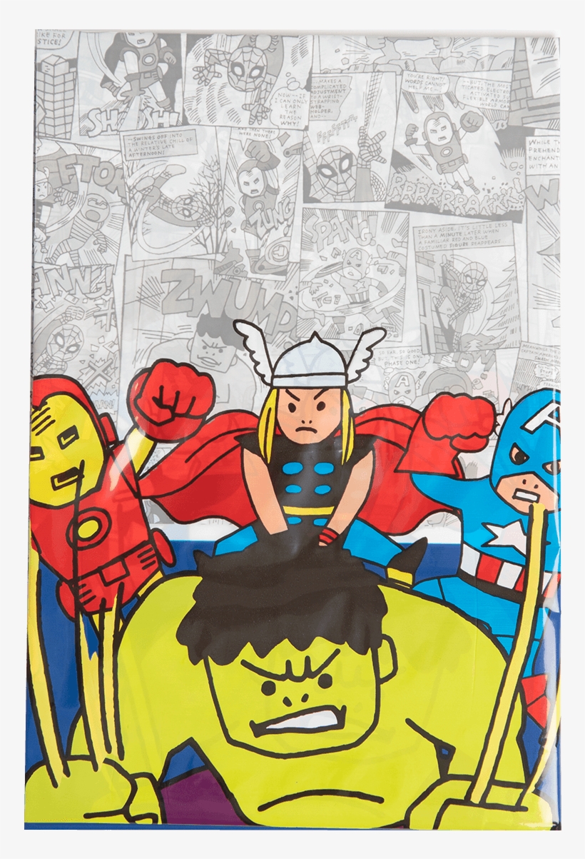 Marvels Pop Comic Table Cover - Thor, transparent png download