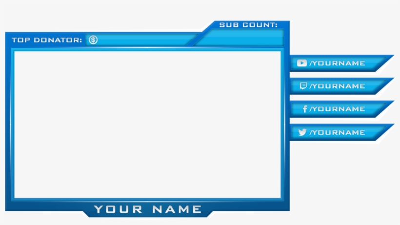 Kyle Turner - Facecam Overlay Transparent, transparent png download