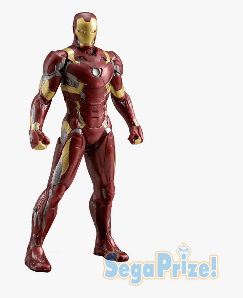 Iron Man Mark 46 Figure - Iron Man Mark 46 Sega Prize, transparent png download