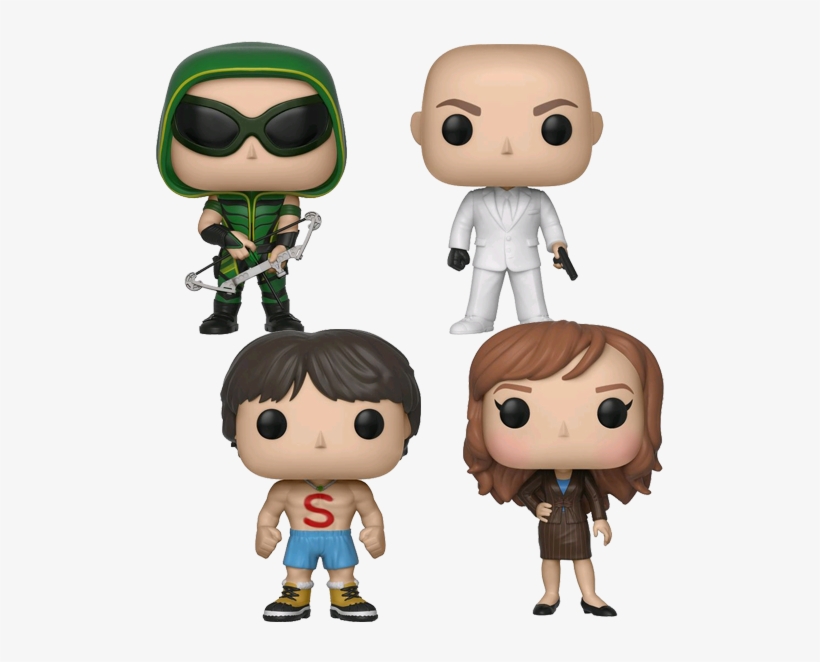 Pop Vinyl Figures Bundle - Funko Pop Dc Smallville, transparent png download