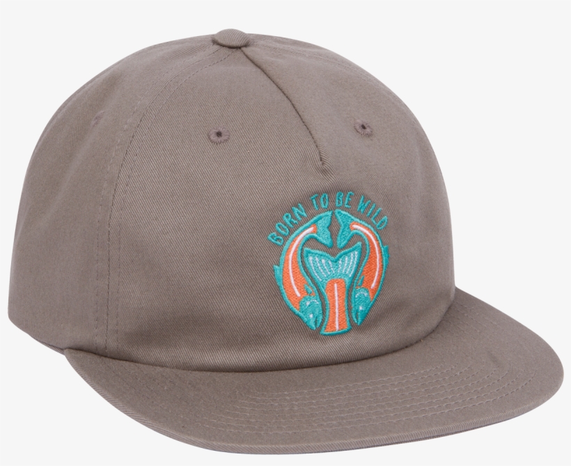 Born To Be Wild Cap - Baseball Cap, transparent png download