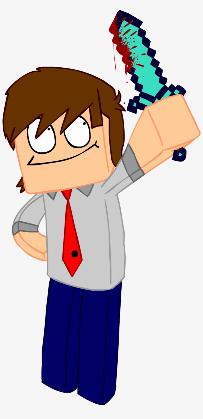 Creeper Blood - Cartoon, transparent png download