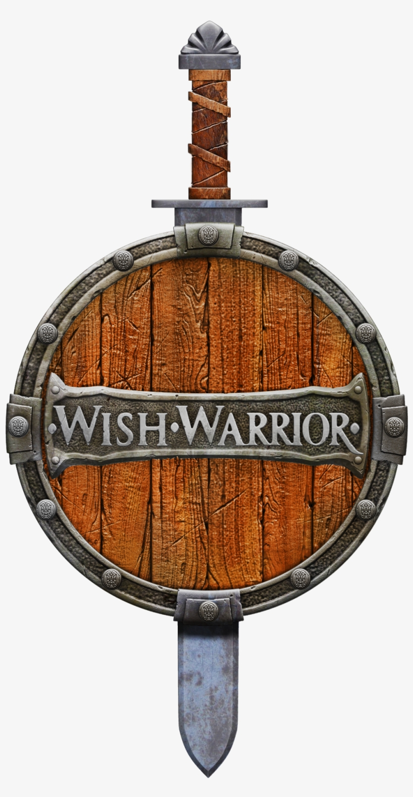 Learn How To Be A Wish Warrior - Emblem, transparent png download