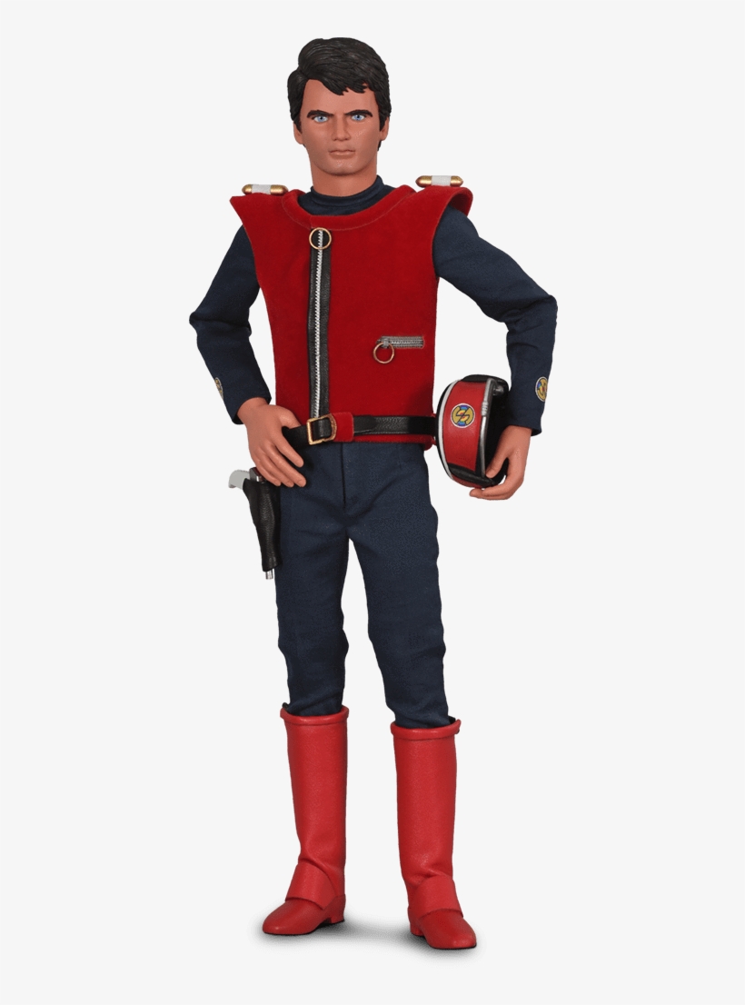 1/6 Scale Captain Scarlet Character Replica Figure - Captain Scarlet And The Mysterons, transparent png download