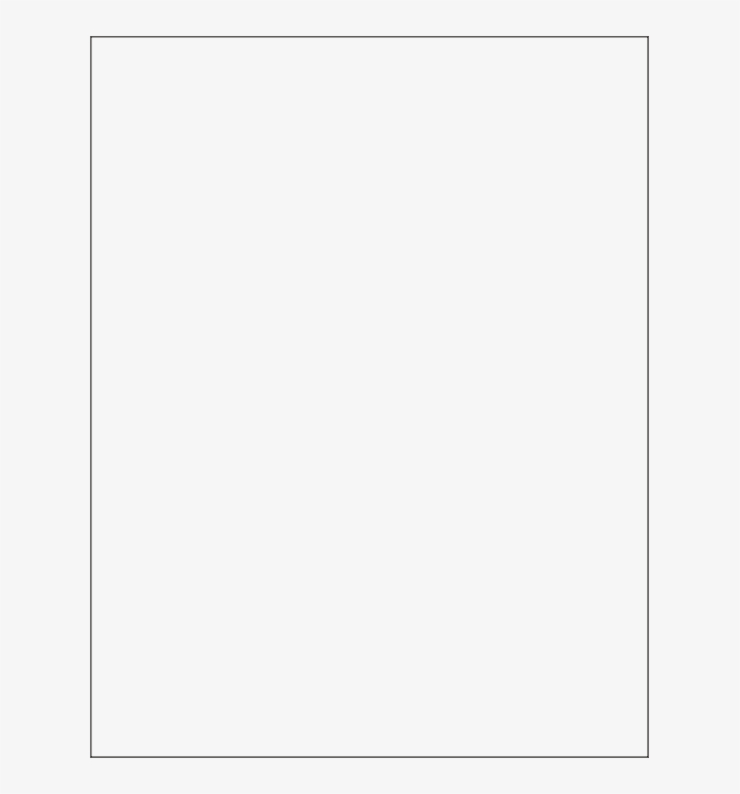 Free Wl-175 Full Sheet Label Template - Semi Transparent White Box, transparent png download