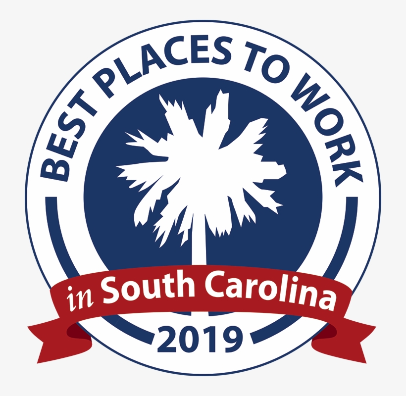 2019 Best Places To Work In South Carolina - Emblem, transparent png download