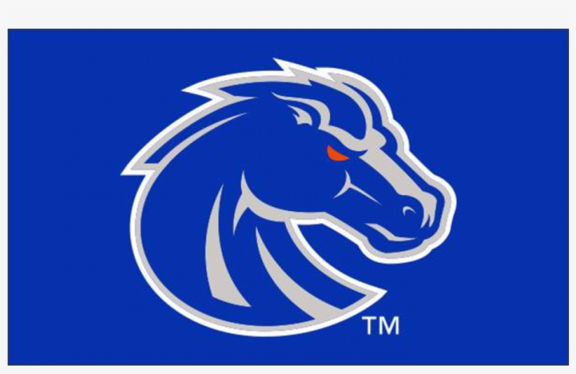 Boise State Broncos Black, transparent png download