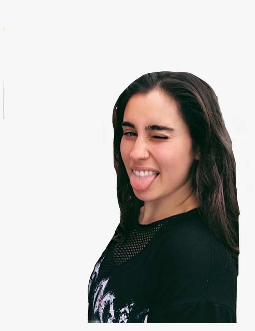 Laurenjauregui Sticker - Girl, transparent png download